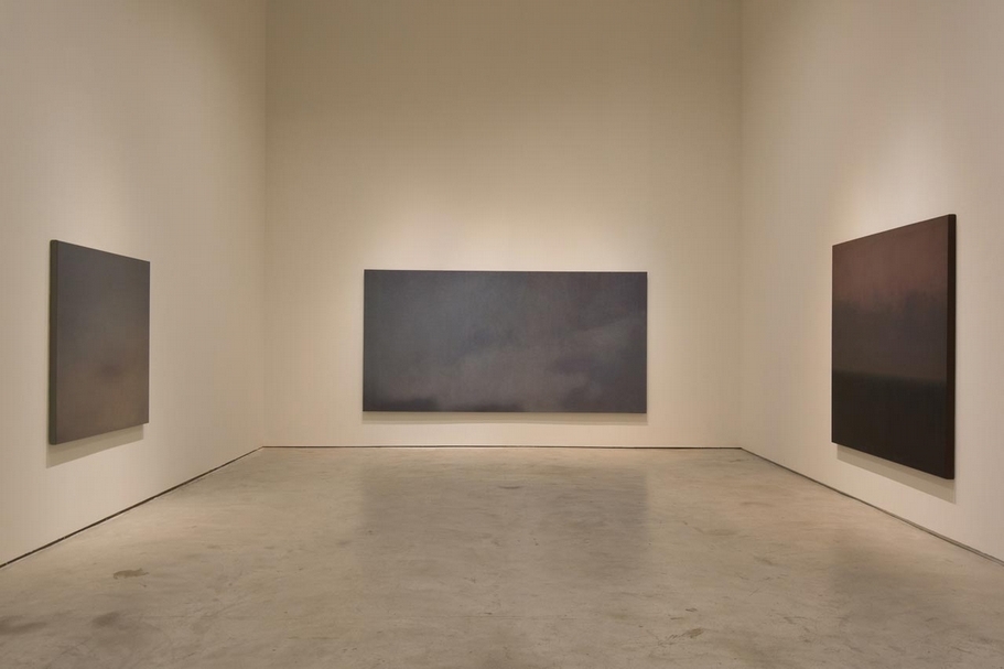 「雲外宇韻——江大海個展」展覽現場。（耿畫廊提供）