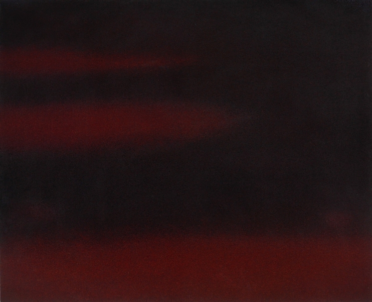 江大海，《場》，壓克力顏料、畫布，130x160cm，2013。(耿畫廊提供）