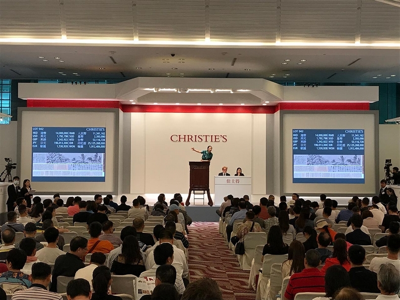 沈周、張大千雄霸古今：佳士得香港2018中國書畫春拍現場直擊