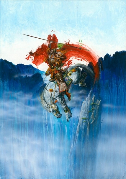 《鄭問之三國誌：長坂坡》。（無限創藝教育有限公司提供）