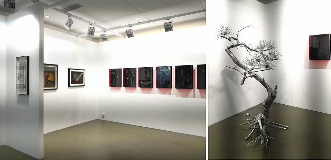 美術文獻藝術中心：一組史金淞的作品非常經典。（劉靜提供）