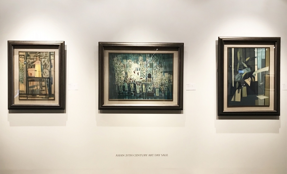 春拍在即，佳士得香港台北預展週末登場