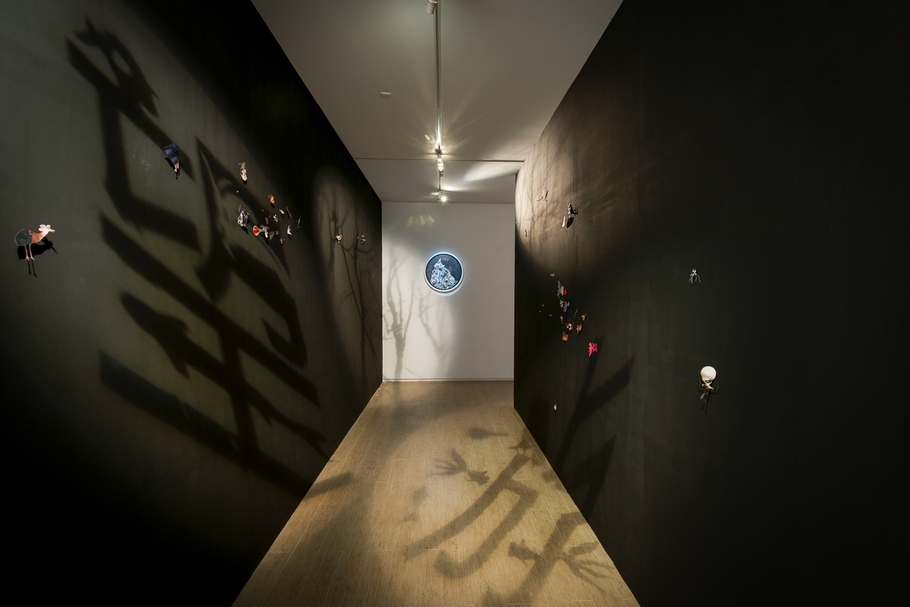 2015年推出劉時棟個展「望游」。（大未來林舍提供）