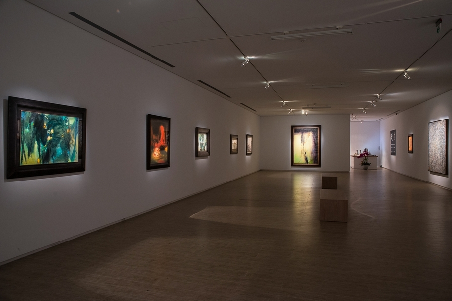 2013年的六位重要華人藝術家聯展「同文之変–無終始的越界之境」。（大未來林舍提供）