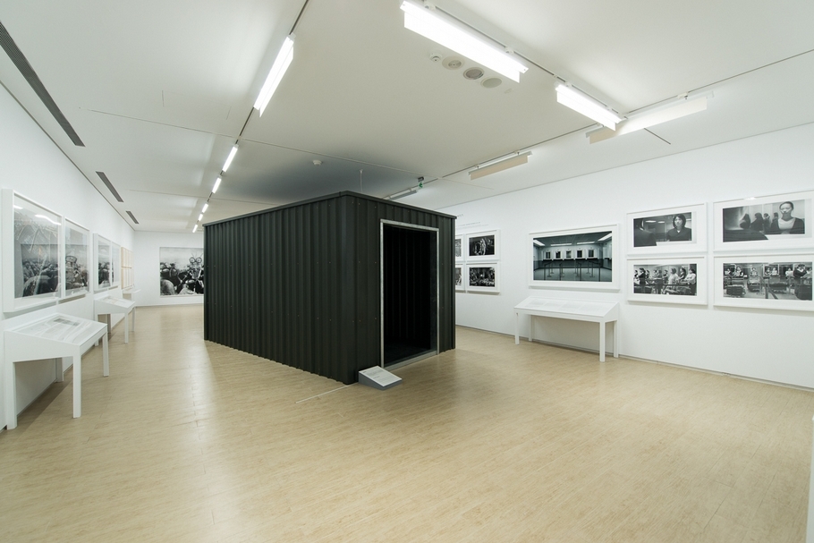 2016年舉辦陳界仁個展「變文書Ⅰ」。（大未來林舍提供）
