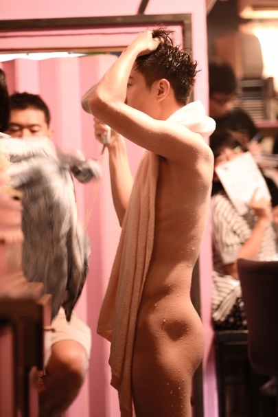 2013年的「微型劇場：公寓聯展」。（葛昌惠攝影／再拒劇團提供）