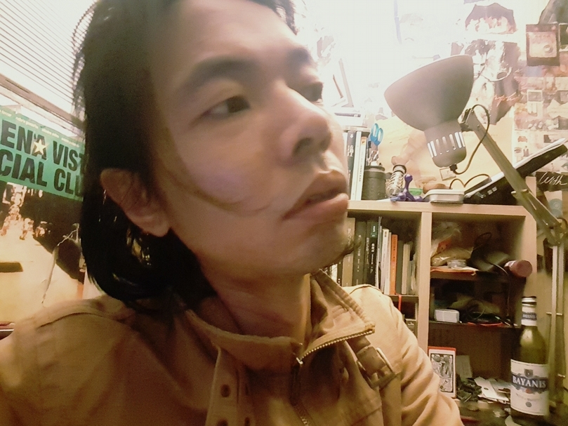 黃思農。（再拒劇團提供）