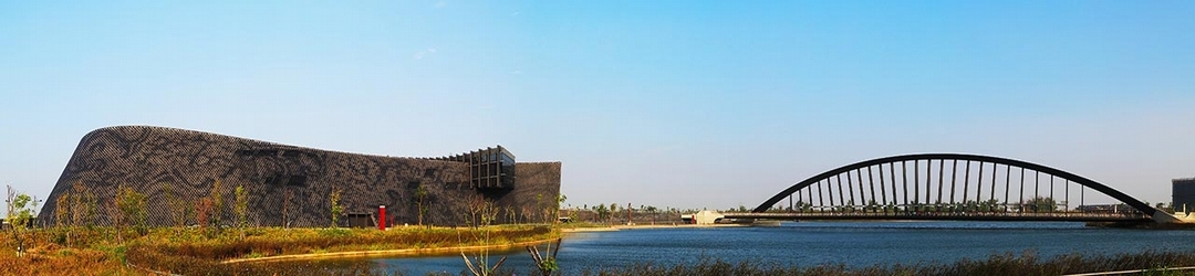 國寶文物修復展示館將設立於國立故宮博物院南部分院。（國立故宮博物院提供）
