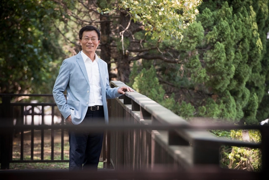 國立故宮博物院院長林正儀。（國立故宮博物院提供）