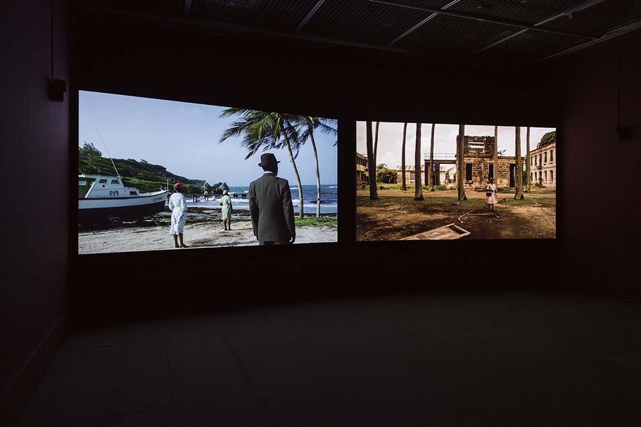 亞康法《信仰之舉》。 (© Smoking Dogs Films; Courtesy Lisson Gallery)