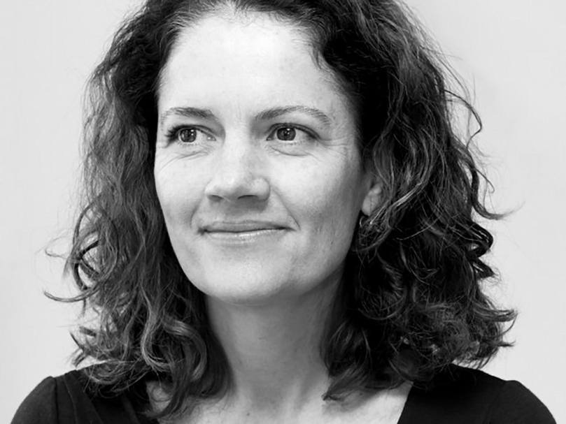 麥書菲（Sophie McIntyre）「藝術語境的文化轉譯：從國際視角書寫與展示臺灣藝術的可能」之主講人。（春之文化基金會提供）