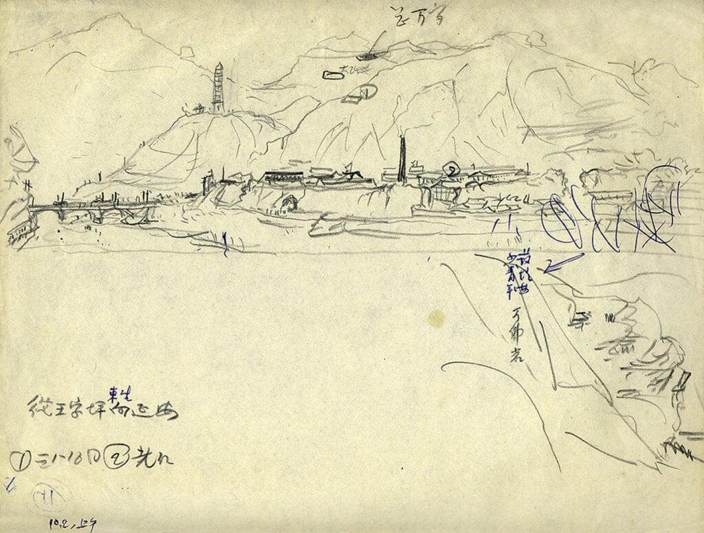 聖地韶光──傅抱石〈延安圖〉卷讀記 5
