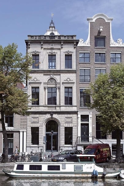 阿姆斯特丹攝影美術館(Fotografiemuseum Amsterdam)外觀。(攝影 /Christian van der Kooy,Foam提供)