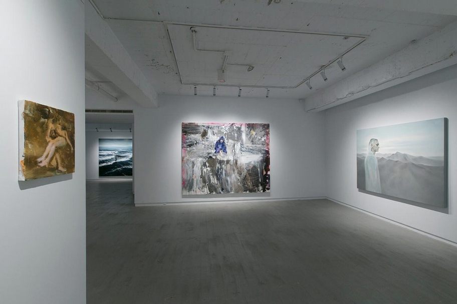 谷公館十週年展覽現場照。(谷公館提供)