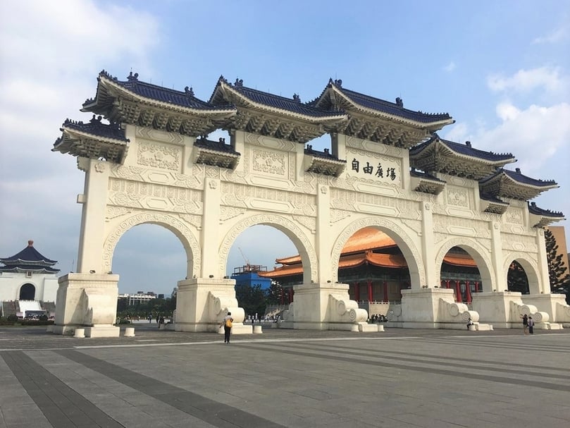 中正紀念堂的空間轉型成敗，將被視為台灣轉型正義的重要指標之一。（攝影／陳飛豪）