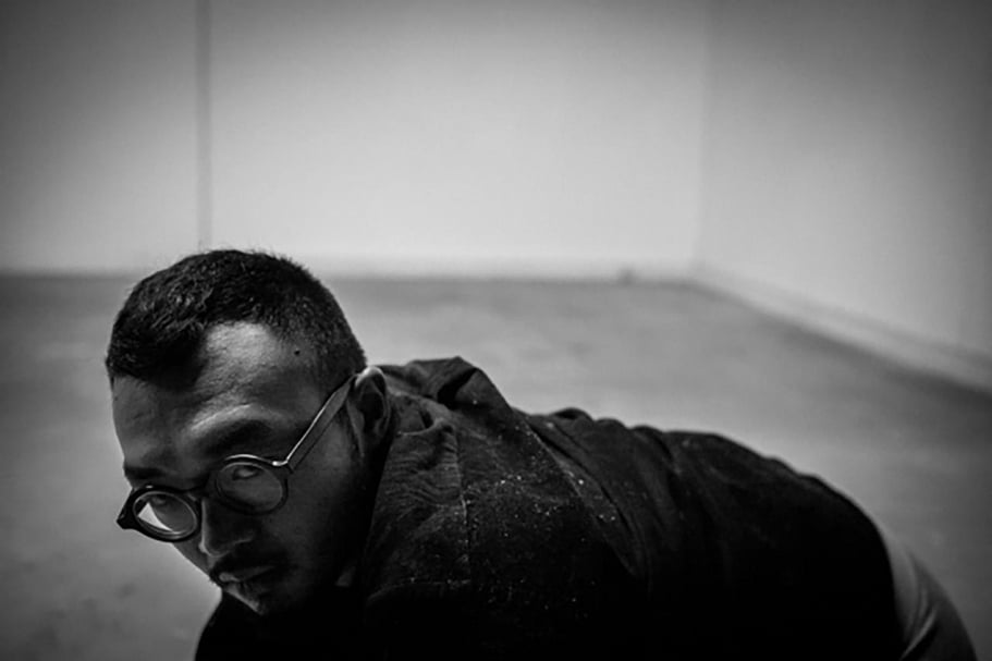 林人中作品《邂逅計畫》。（攝影／陳又維）