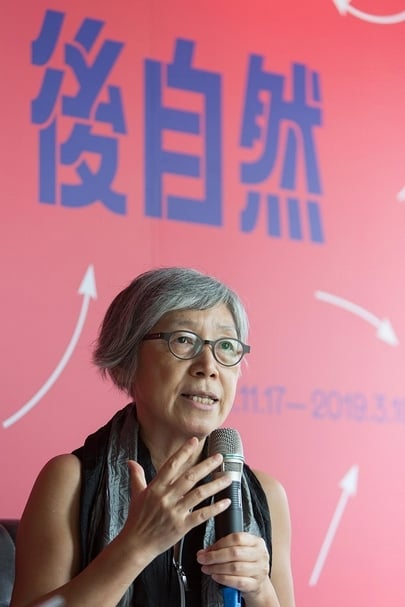「2018台北雙年展」策展人吳瑪悧。（台北市立美術館提供，陳泳任攝影）