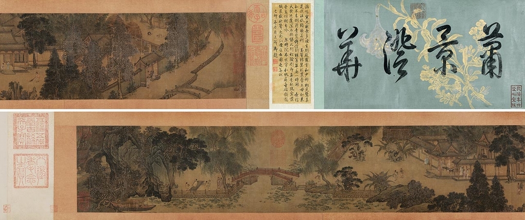 宋人《漢宮秋圖》，著錄於《石渠寶笈》中。（北京保利提供）