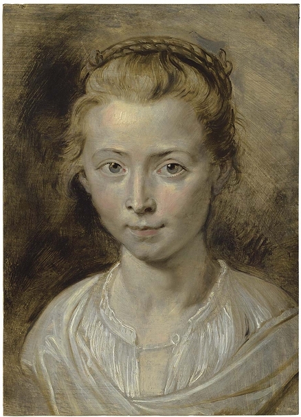 佳士得倫敦7月舉行的古典大師夜拍：魯本斯《Portrait of Clara Serena, the artist’s daughter》估價300萬至400萬英鎊。