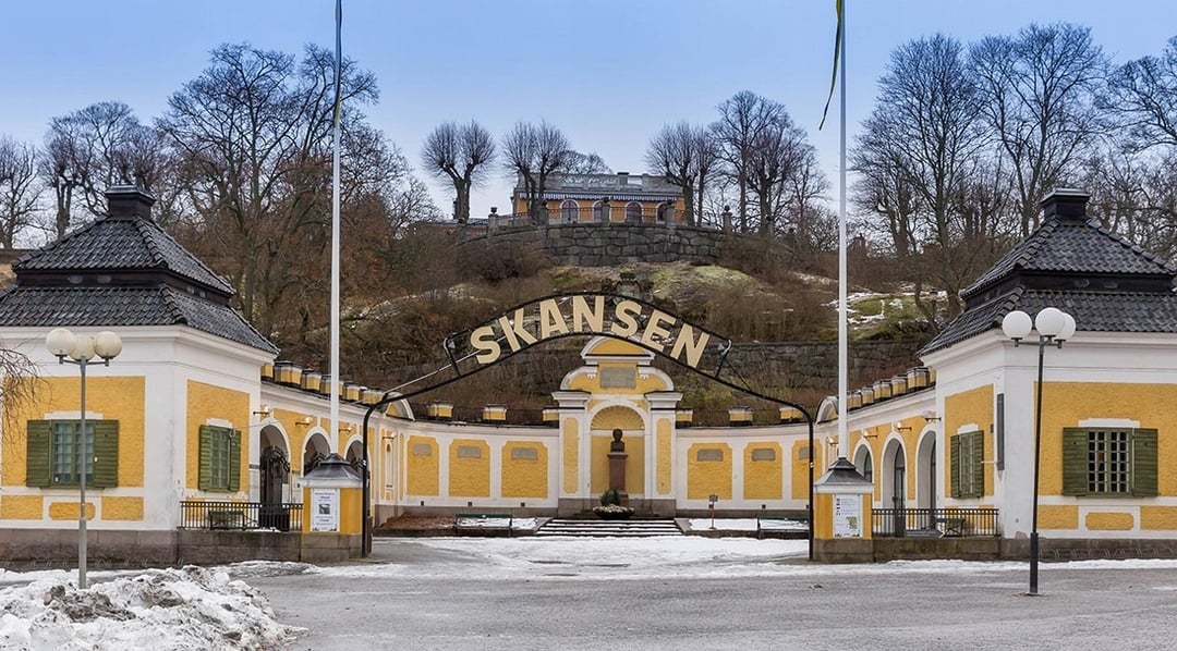 斯堪森博物館(Skansen)。(©Marco Verch)