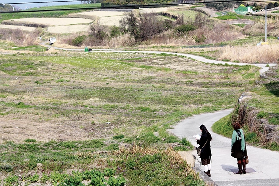 「越後妻有」幅原約為760 平方公里,包含日本新潟縣南部的十日町市和津南町在內,並自2000年起舉辦三年一度的「越後妻有大地藝術祭」(Echigo-Tsumari Art Field)。(攝影/楊天帥)