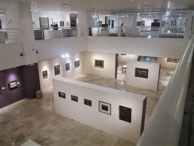 大都會美術館館內現貌。（高森信男提供）