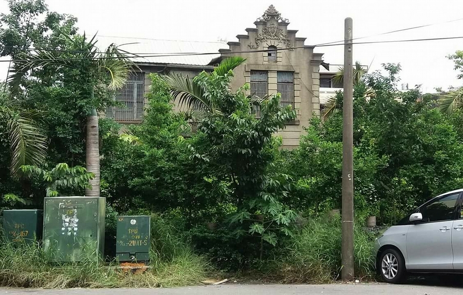 苗栗陳愷悌宅在文資會勘前被拆除，苗栗文觀局幾乎是束手無策。（董米亞提供）