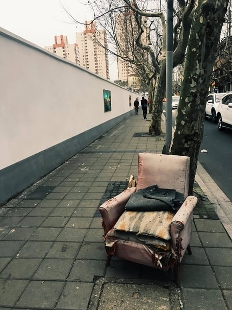 上海的日常街景，新與舊的並置與交會創造了前所未見的發展機會。（劉美軍提供）