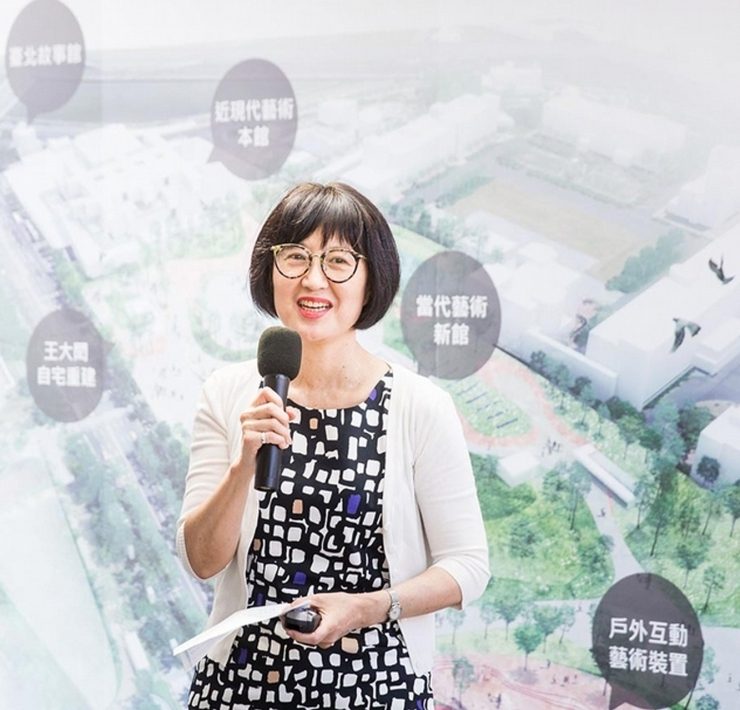後花博時代的文化治理：林平細說「台北藝術園區—北美館擴建計畫」緣起