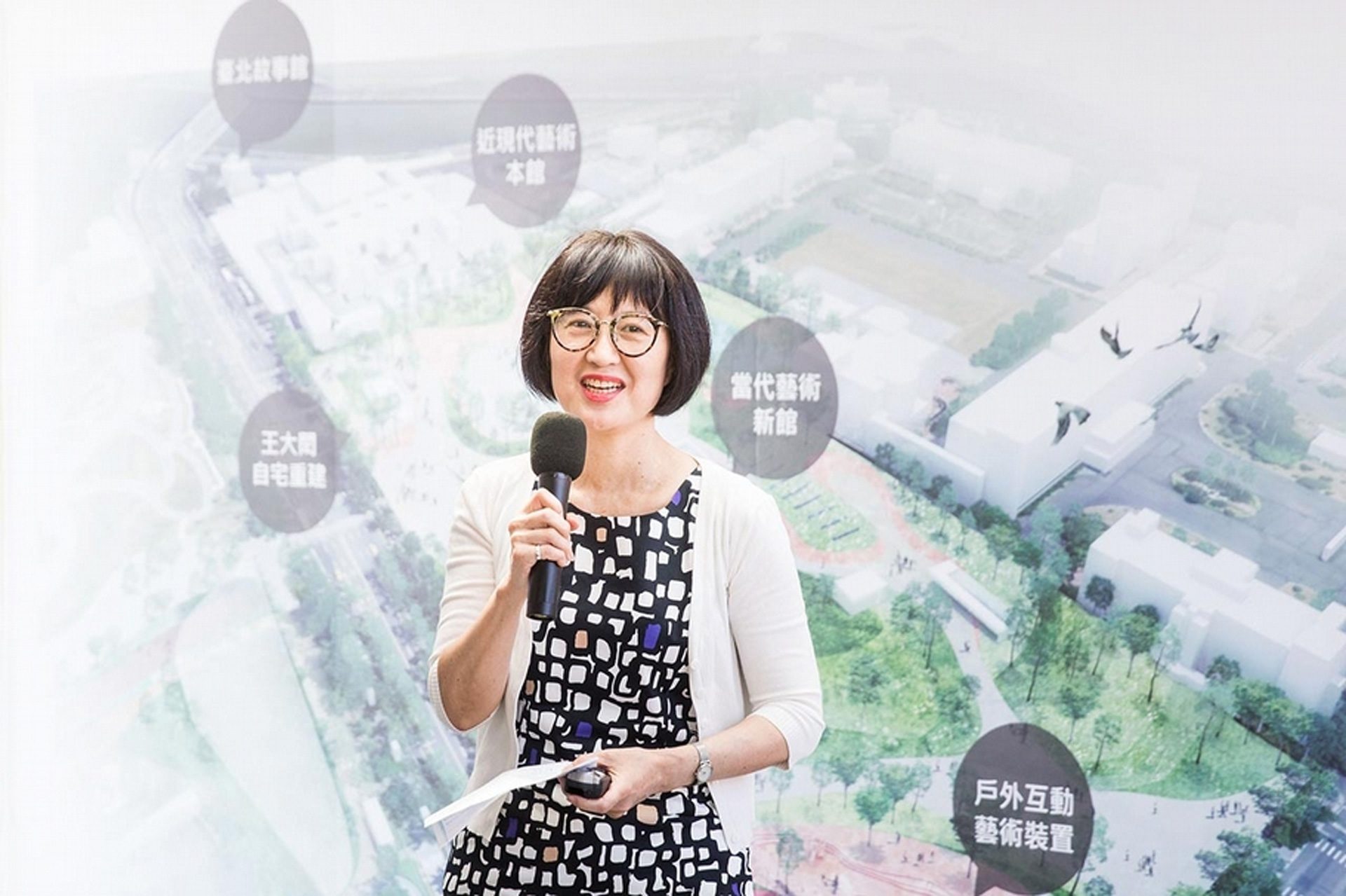 後花博時代的文化治理：林平細說「台北藝術園區—北美館擴建計畫」緣起