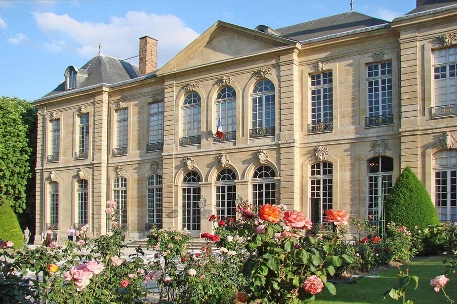 比隆府邸（Hôtel Biron）。（©Dalbera）