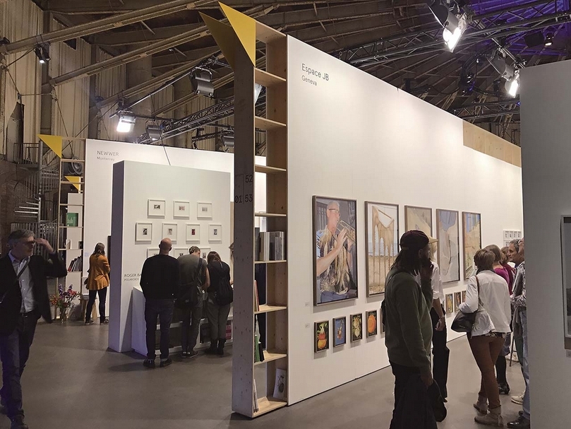 2017 Unseen攝影博覽會（Unseen Photo Fair）現場。（攝影／曹良賓）