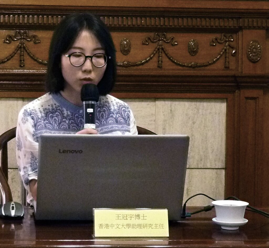 香港中文大學文物館助理研究主任（器物）王冠宇。