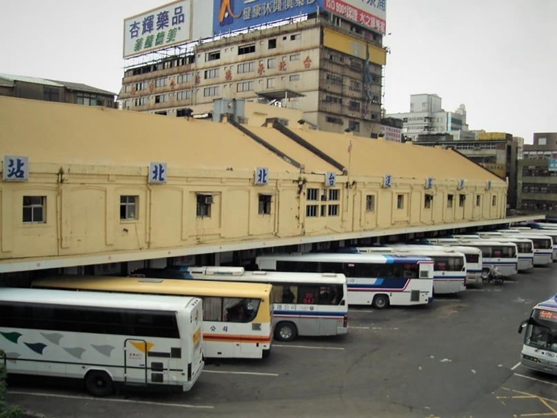原專賣局台北後站倉庫。（圖片取自文化部文化資產局）