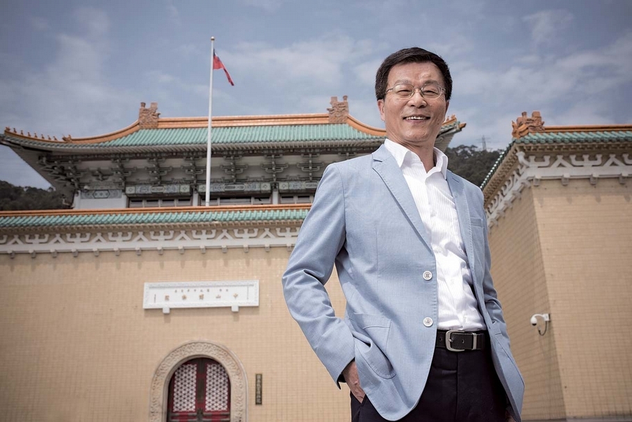 國立故宮博物院院長林正儀。(國立故宮博物院提供)