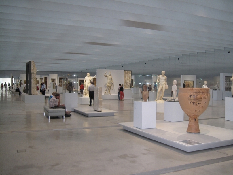 法國羅浮宮朗斯分館(Louvre-Lens)。(©Freddy de Hosdent)