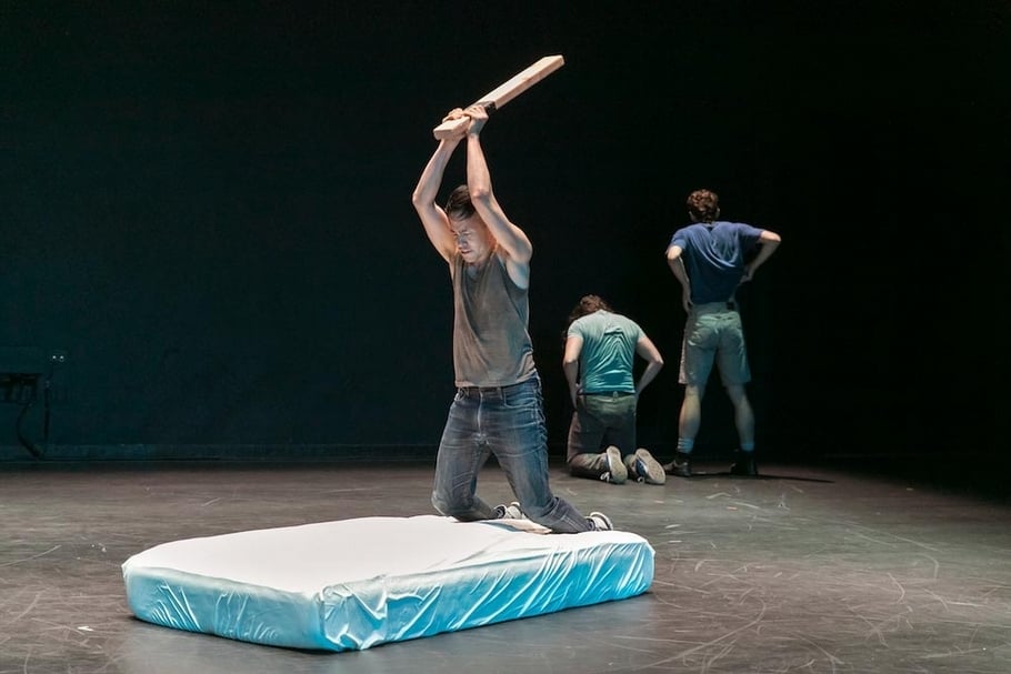 紐約表演空間（Performance Space NYC）呈現經典作品《他們》（Them）。（攝影／Rachel Papo）