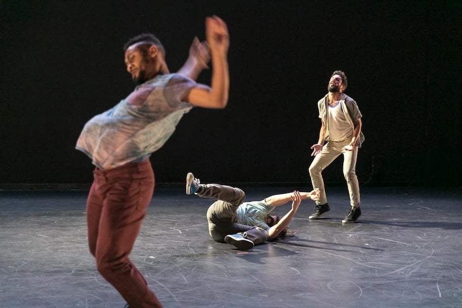 紐約表演空間（Performance Space NYC）呈現經典作品《他們》（Them）。（攝影／Rachel Papo）
