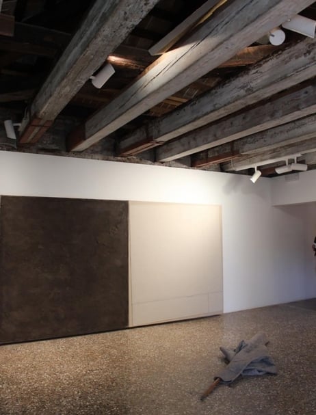 2015年威尼斯雙年展第二屆蒙古館展出場景。(出處:http://mcasa-mongolia.com)