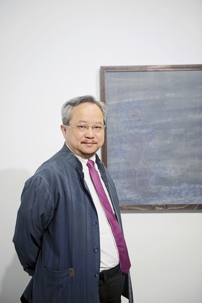大苑藝術負責人張學孔。(新苑藝術提供)