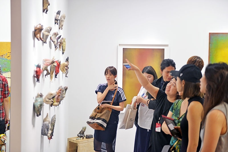 福爾摩沙國際藝術博覽會(Art Formosa)。(福爾摩沙國際藝術博覽會提供)