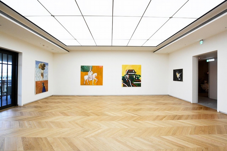 趙剛個展「西元朝代」於別古藏藝術空間展覽現場。（別古藏藝術空間提供）