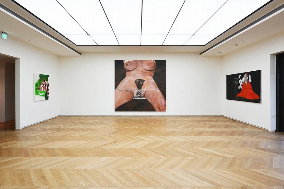 趙剛個展「西元朝代」於別古藏藝術空間展覽現場。（別古藏藝術空間提供）