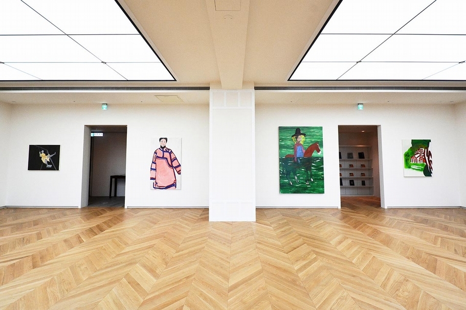 趙剛個展「西元朝代」於別古藏藝術空間展覽現場。（別古藏藝術空間提供）