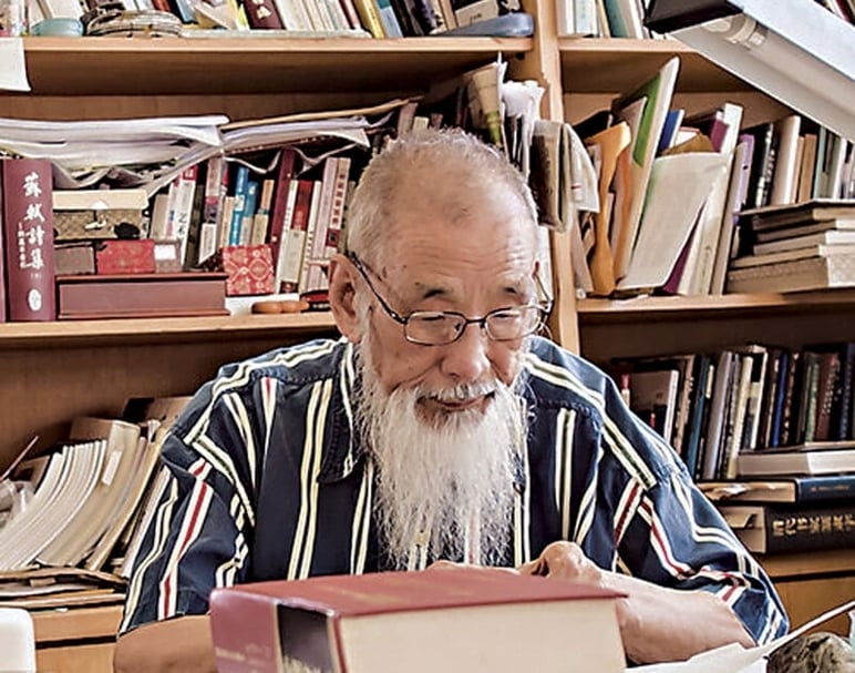 藝壇星殞，台灣著名書畫耆宿姜一涵逝世