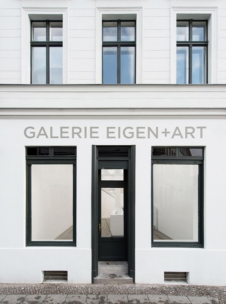 Galerie EIGEN+ART Leipzig/Berlin於柏林的空間外觀。（攝影／Uwe Walter，Galerie EIGEN + ART Leipzig/Berlin提供）