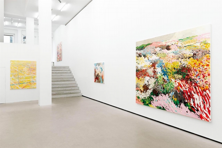 Eigen+Art Berlin正在展Uwe Kowski的展覽。（Galerie EIGEN + ART Leipzig/Berlin提供）