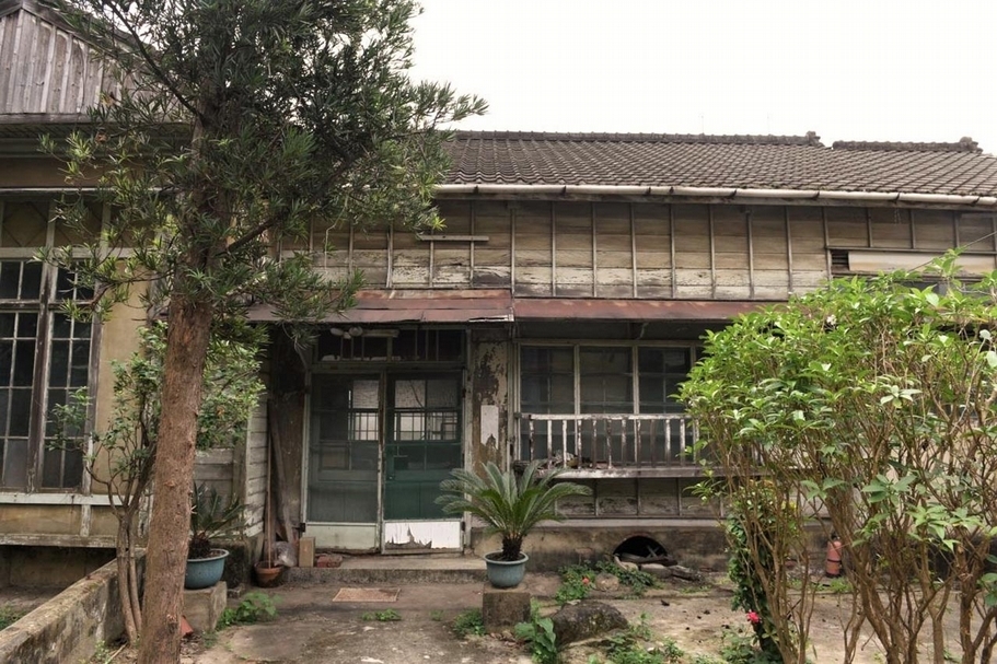 南郭宿舍5號，此建築在2018年5月指定為古蹟。（攝影／蕭文杰）