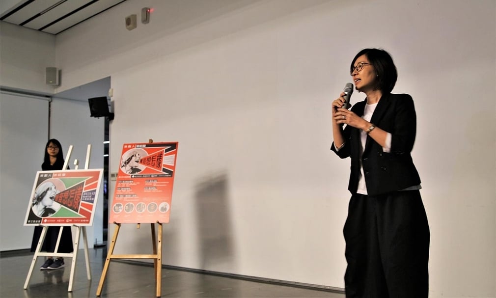 「聲音想怎樣」系列講座策畫人郭昭蘭。（春之文化基金會提供）