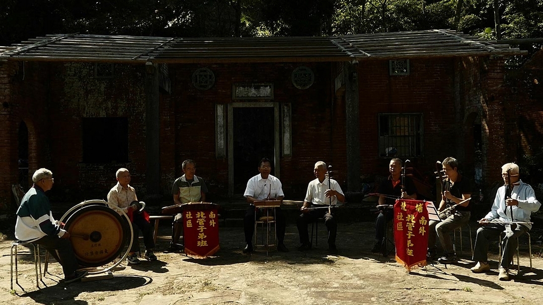 澎葉生（Yannick Dauby）＋蔡宛璇《樂返姜屋大院》。（藝術家提供）